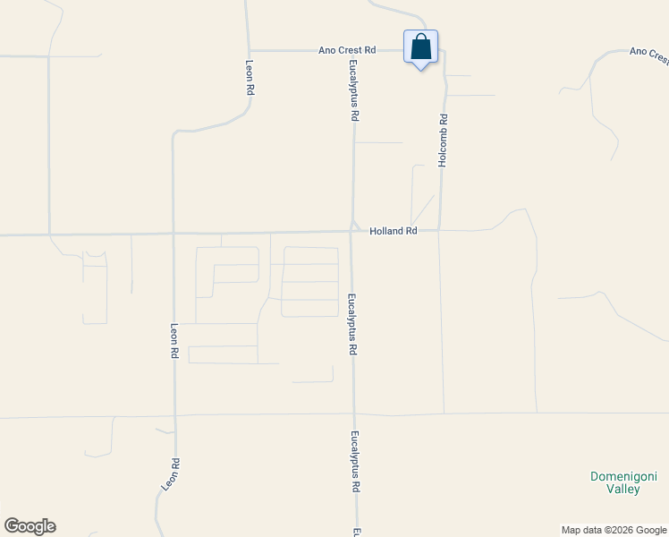 map of restaurants, bars, coffee shops, grocery stores, and more near 31465 Sycamore Leaf Drive in Riverside County