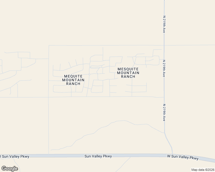 map of restaurants, bars, coffee shops, grocery stores, and more near 20321 North 223rd Avenue in Surprise