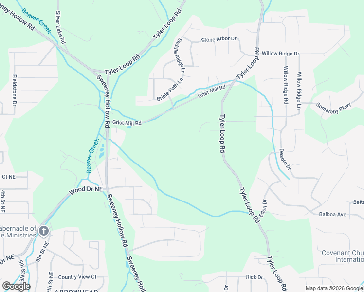 map of restaurants, bars, coffee shops, grocery stores, and more near 4861 Grist Mill Road in Birmingham