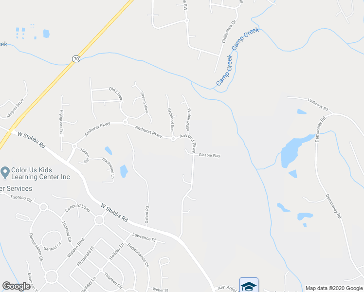 map of restaurants, bars, coffee shops, grocery stores, and more near 7193 Glaspie Way in Atlanta