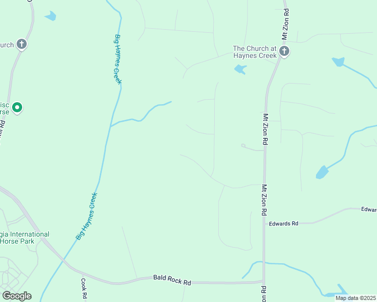 map of restaurants, bars, coffee shops, grocery stores, and more near 150 Magnolia Drive in Oxford