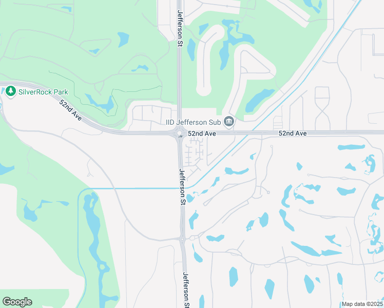 map of restaurants, bars, coffee shops, grocery stores, and more near 52190 Desert Spoon Court in La Quinta