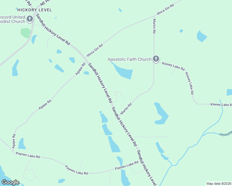 map of restaurants, bars, coffee shops, grocery stores, and more near 1323 Sandhill Hickory Level Road in Carrollton