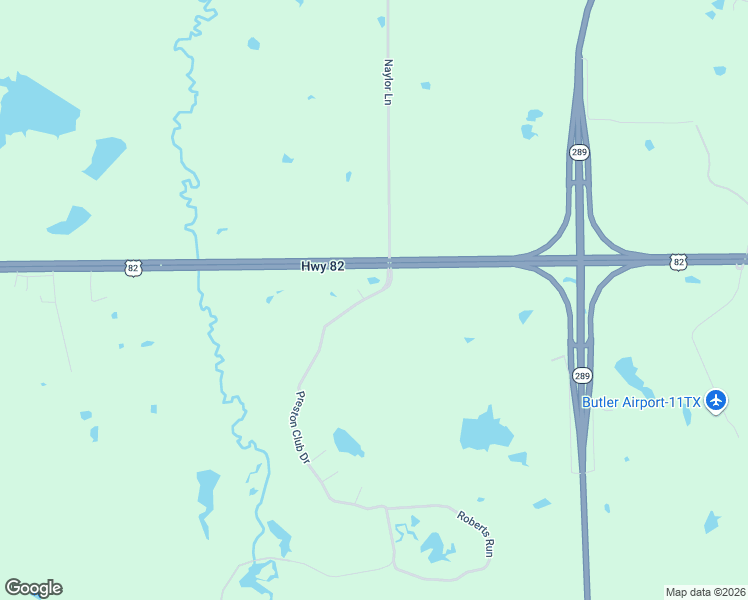 map of restaurants, bars, coffee shops, grocery stores, and more near 203 Preston Club Drive in Sherman