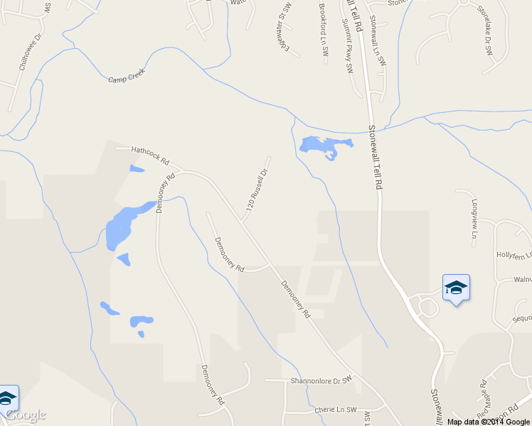 map of restaurants, bars, coffee shops, grocery stores, and more near 3043 Demooney Road in College Park