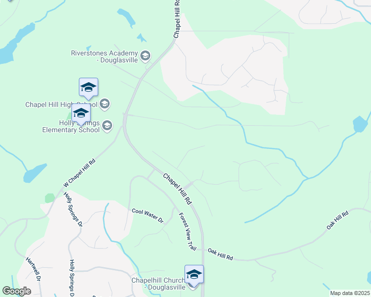 map of restaurants, bars, coffee shops, grocery stores, and more near 4276 Laurel Glen Court in Douglasville