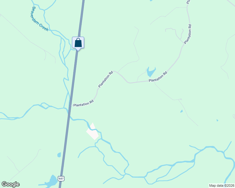 map of restaurants, bars, coffee shops, grocery stores, and more near 1371 Plantation Road in Madison