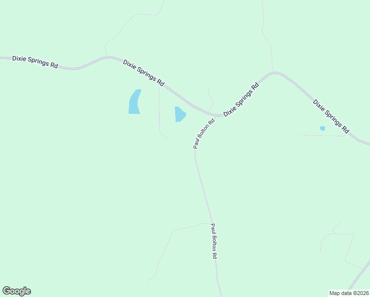 map of restaurants, bars, coffee shops, grocery stores, and more near 4418 Dixie Springs Road in Oakman