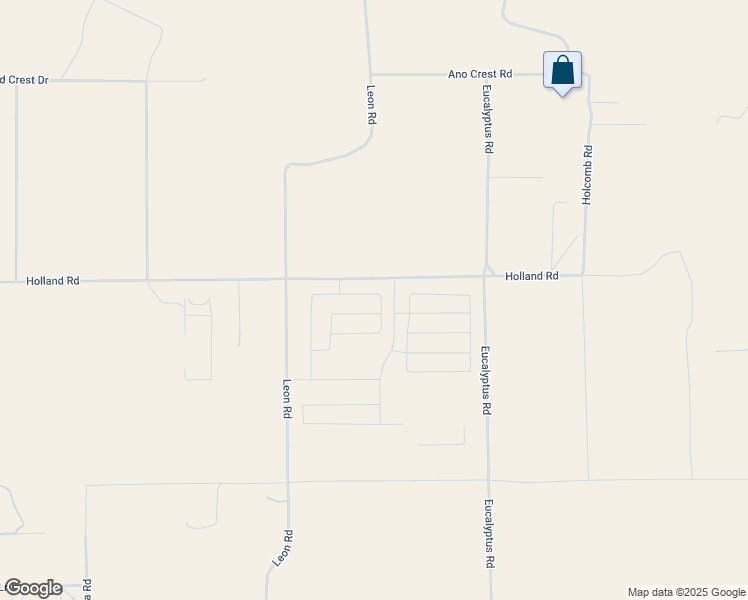 map of restaurants, bars, coffee shops, grocery stores, and more near 31223 Shining Willow Drive in Riverside County