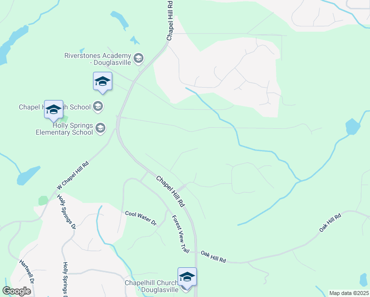 map of restaurants, bars, coffee shops, grocery stores, and more near 4260 Laurel Glen Court in Douglasville