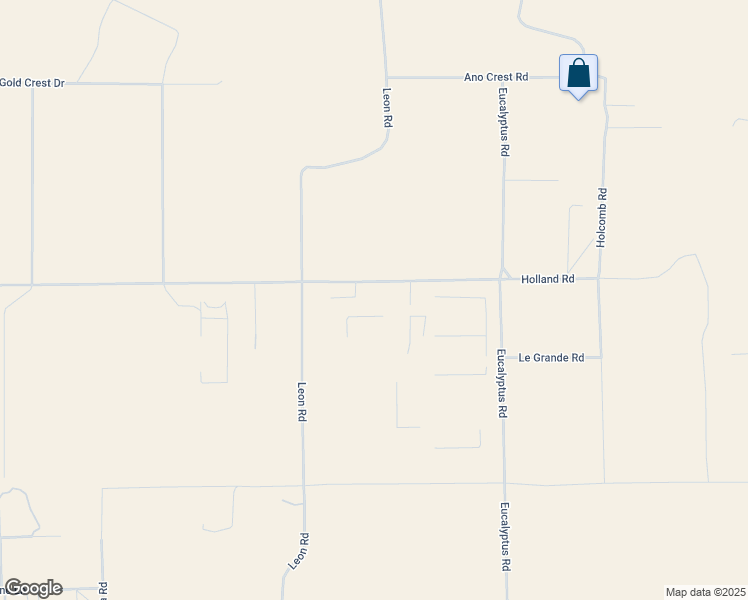 map of restaurants, bars, coffee shops, grocery stores, and more near Willow Circle in French Valley