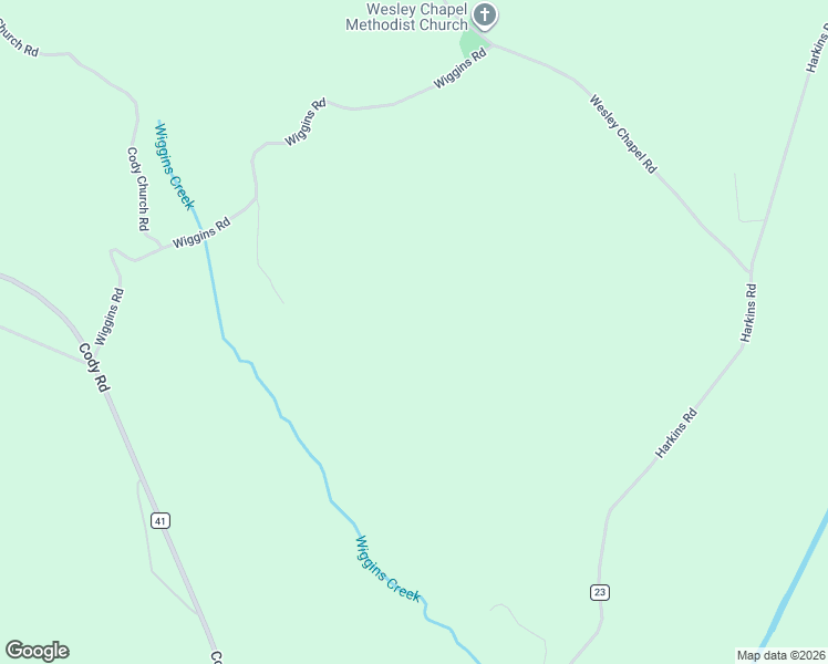 map of restaurants, bars, coffee shops, grocery stores, and more near 199 Wiggins Creek Road in Kennedy