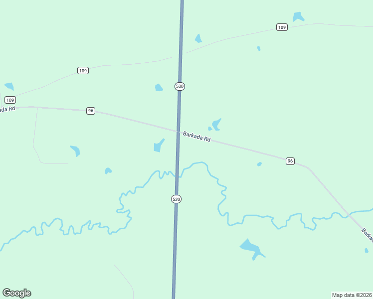 map of restaurants, bars, coffee shops, grocery stores, and more near 2253 Barkada Road in Monticello