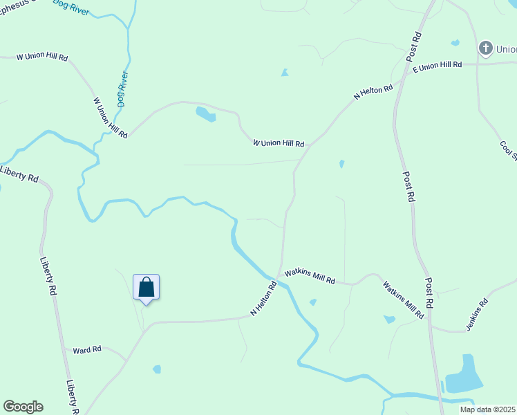map of restaurants, bars, coffee shops, grocery stores, and more near 4941 North Helton Road in Douglas County