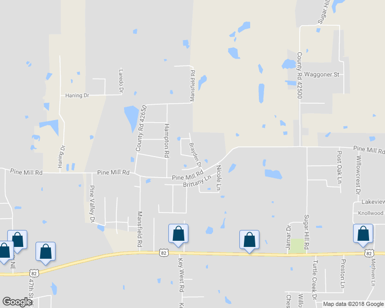 map of restaurants, bars, coffee shops, grocery stores, and more near 5375 Tates Trail in Paris