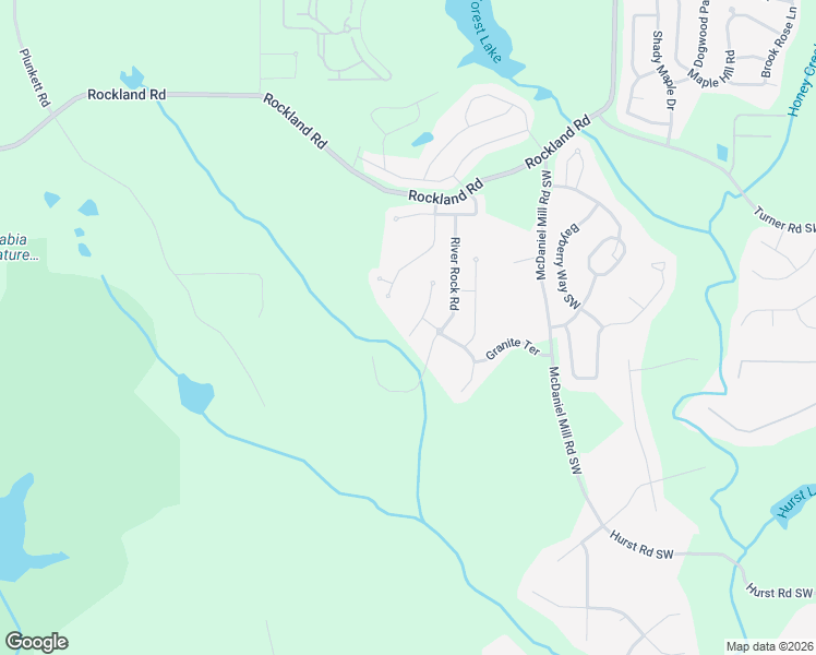 map of restaurants, bars, coffee shops, grocery stores, and more near 3727 Soap Stone Walk in Stonecrest