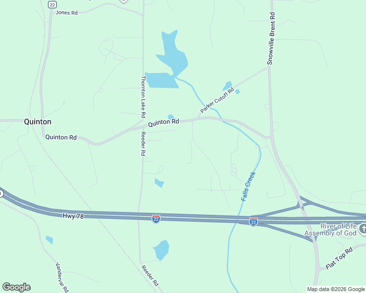 map of restaurants, bars, coffee shops, grocery stores, and more near 5490 Jackson Road in Dora