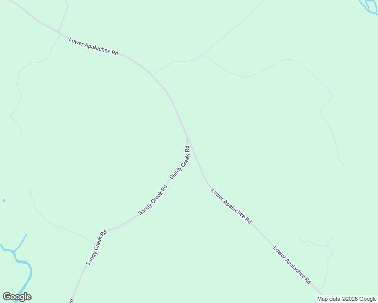 map of restaurants, bars, coffee shops, grocery stores, and more near Sandy Creek Road in Madison