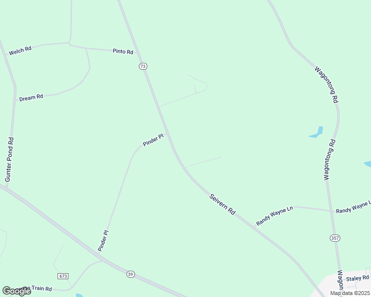 map of restaurants, bars, coffee shops, grocery stores, and more near 622 Seivern Road in Wagener