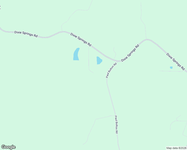 map of restaurants, bars, coffee shops, grocery stores, and more near 4418 Dixie Springs Road in Oakman