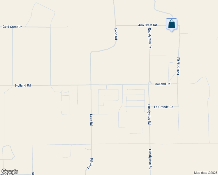map of restaurants, bars, coffee shops, grocery stores, and more near 31162 Shining Willow Drive in Riverside County