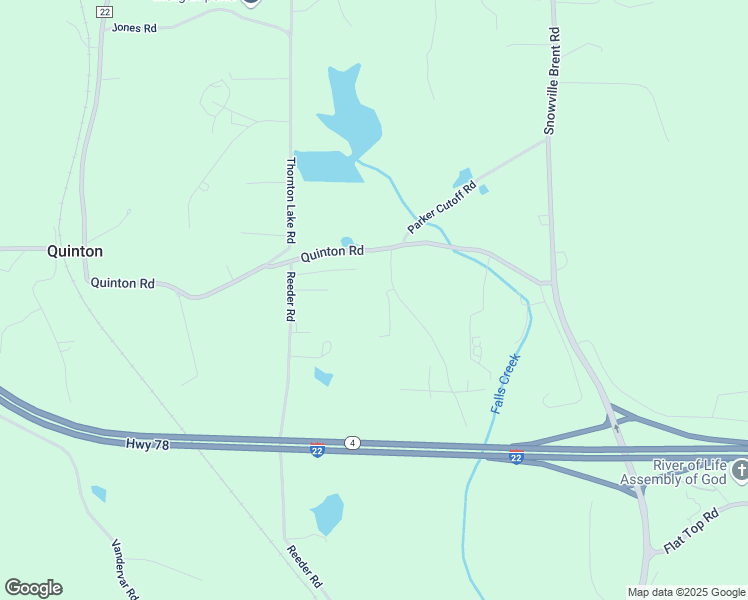 map of restaurants, bars, coffee shops, grocery stores, and more near 5490 Jackson Road in Dora