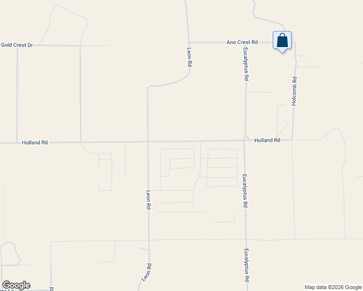 map of restaurants, bars, coffee shops, grocery stores, and more near 31162 Shining Willow Drive in Riverside County