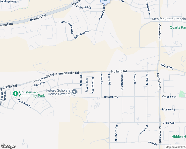 map of restaurants, bars, coffee shops, grocery stores, and more near 36634 Aloe Drive in Lake Elsinore
