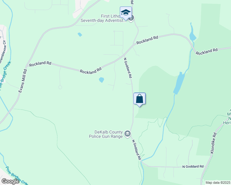 map of restaurants, bars, coffee shops, grocery stores, and more near in Lithonia