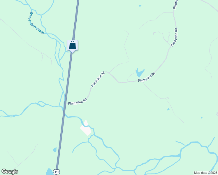 map of restaurants, bars, coffee shops, grocery stores, and more near 1371 Plantation Road in Madison