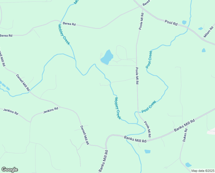 map of restaurants, bars, coffee shops, grocery stores, and more near 5045 Pool Mill Road in Douglasville