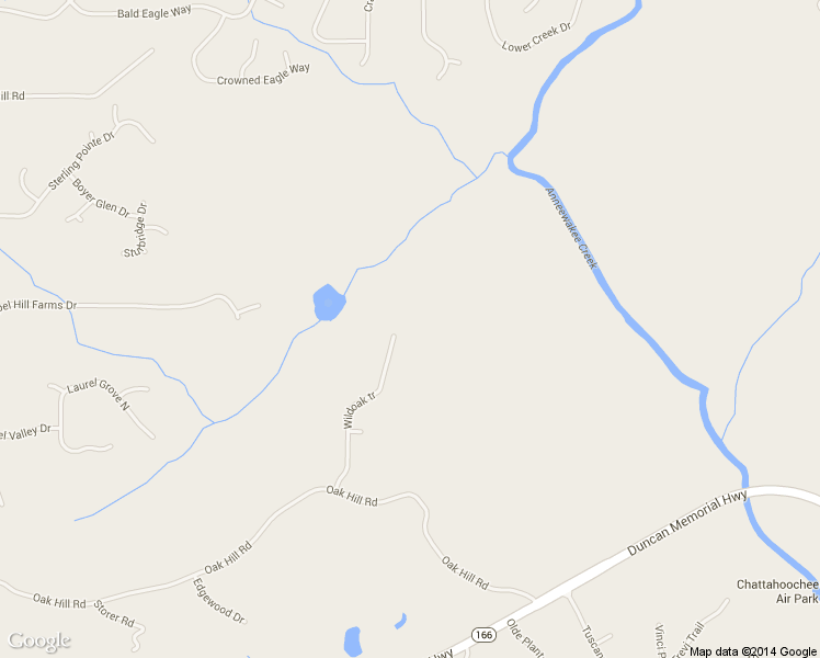 map of restaurants, bars, coffee shops, grocery stores, and more near 4960 Wildeoak Trail in Douglasville