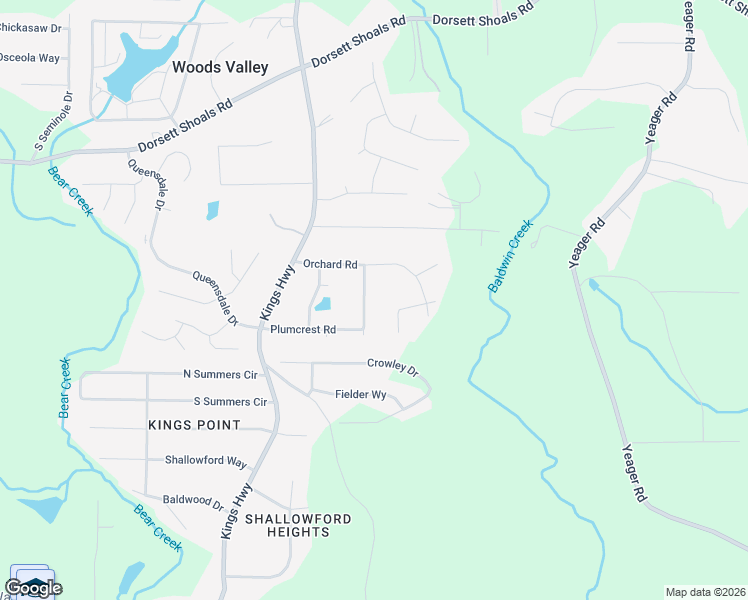 map of restaurants, bars, coffee shops, grocery stores, and more near 4954 Apple Valley Rd in Douglasville