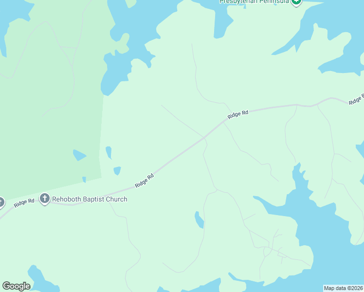 map of restaurants, bars, coffee shops, grocery stores, and more near 6203 Ridge Road in Appling