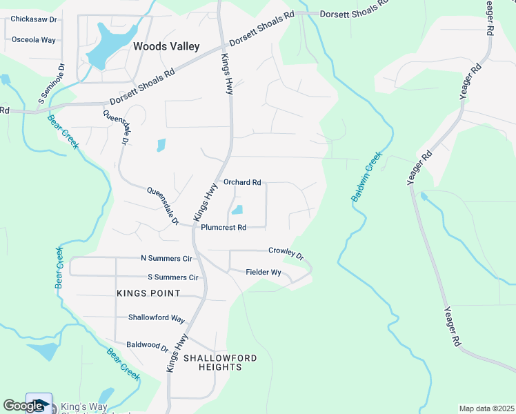 map of restaurants, bars, coffee shops, grocery stores, and more near 4953 Apple Valley Road in Douglasville
