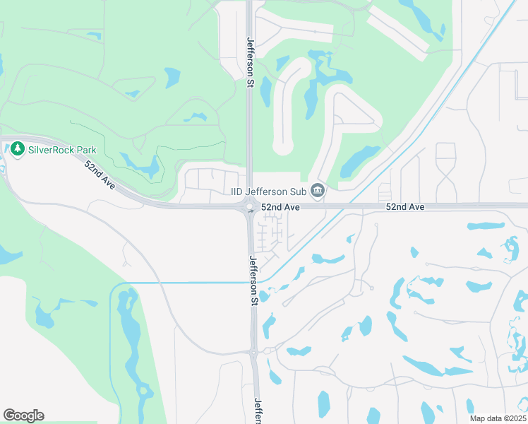 map of restaurants, bars, coffee shops, grocery stores, and more near 80046 Silver Sage Lane in La Quinta