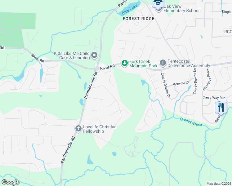map of restaurants, bars, coffee shops, grocery stores, and more near 3818 Soapstone Road in Decatur