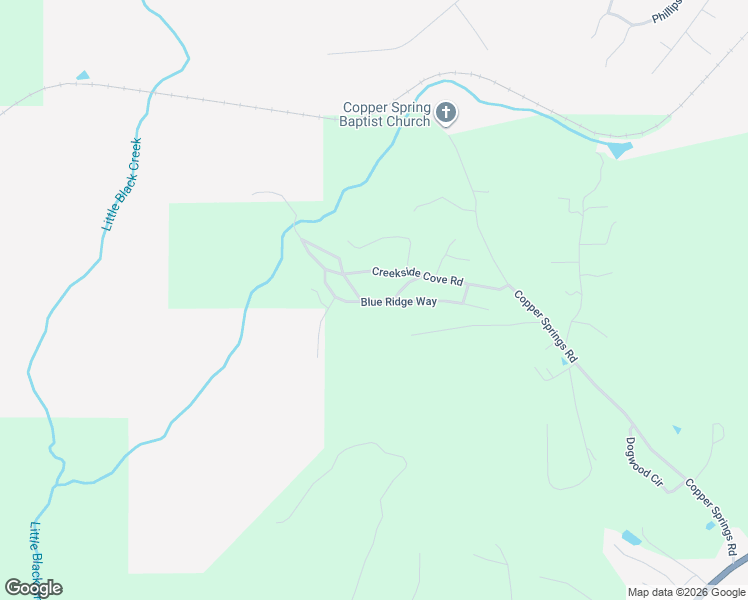 map of restaurants, bars, coffee shops, grocery stores, and more near 945 Blue Ridge Way in Odenville
