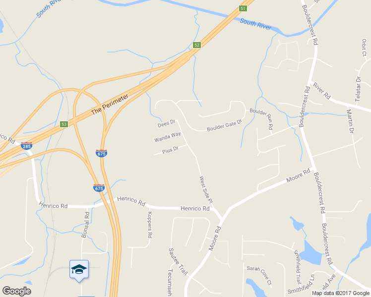 map of restaurants, bars, coffee shops, grocery stores, and more near 1987 Pius Drive in Ellenwood