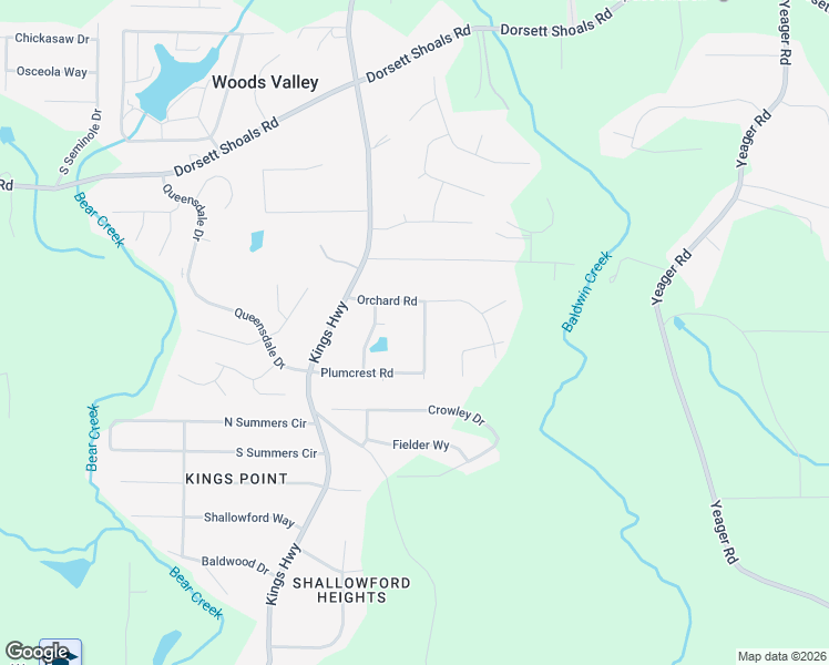 map of restaurants, bars, coffee shops, grocery stores, and more near 4954 Apple Valley Road in Douglasville