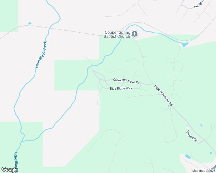 map of restaurants, bars, coffee shops, grocery stores, and more near 945 Blue Ridge Way in Odenville