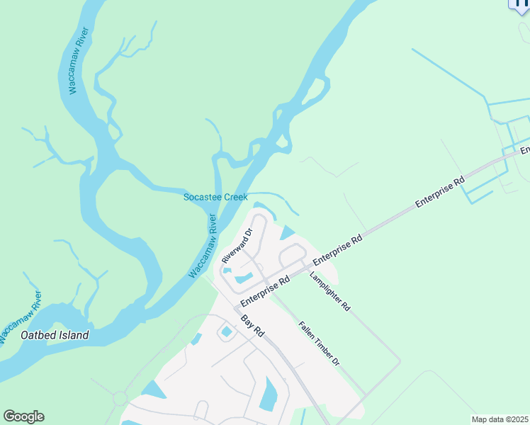 map of restaurants, bars, coffee shops, grocery stores, and more near 830 Riverward Drive in Myrtle Beach
