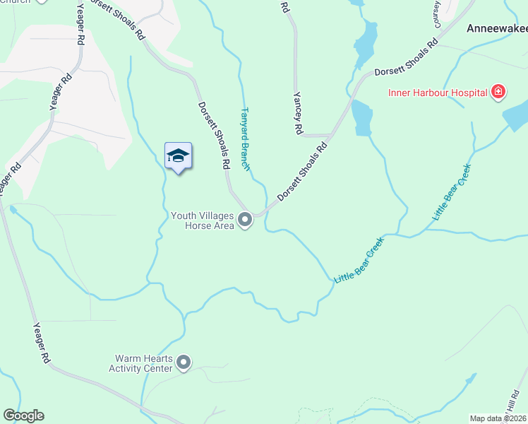 map of restaurants, bars, coffee shops, grocery stores, and more near 5252 Dorsett Shoals Road in Douglasville