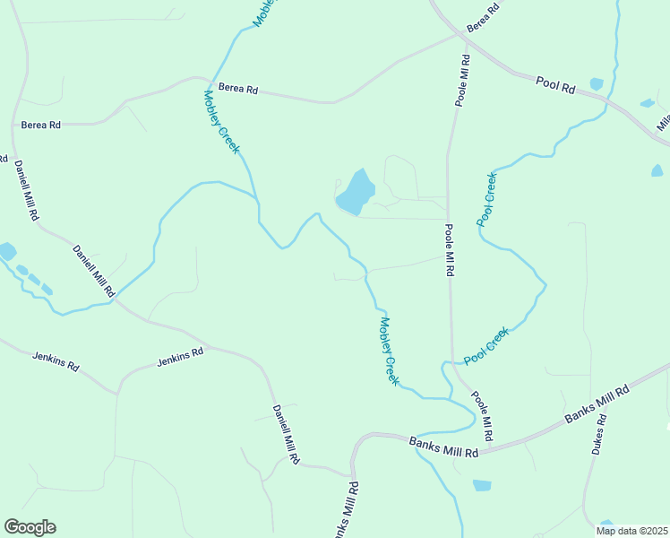 map of restaurants, bars, coffee shops, grocery stores, and more near 5045 Pool Mill Road in Douglasville