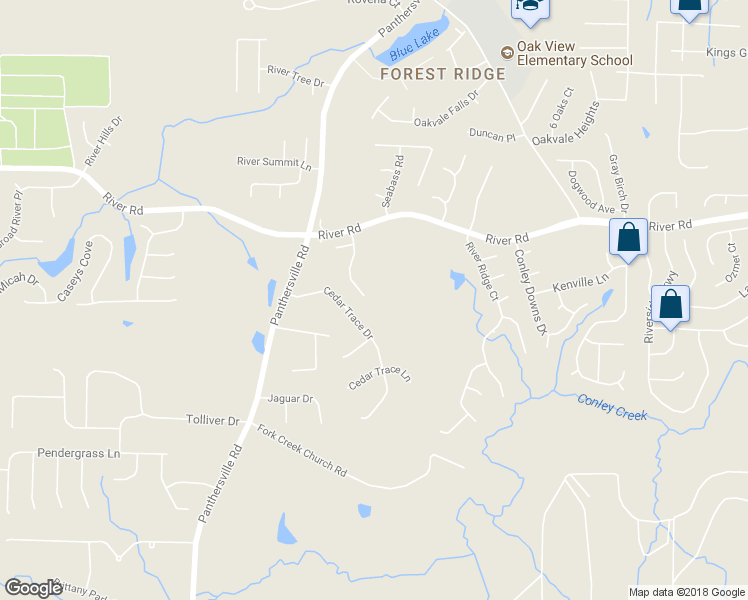 map of restaurants, bars, coffee shops, grocery stores, and more near 3818 Soapstone Road in Decatur