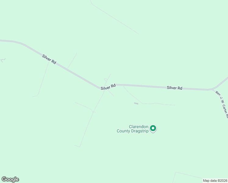 map of restaurants, bars, coffee shops, grocery stores, and more near 8365 Silver Road in Manning