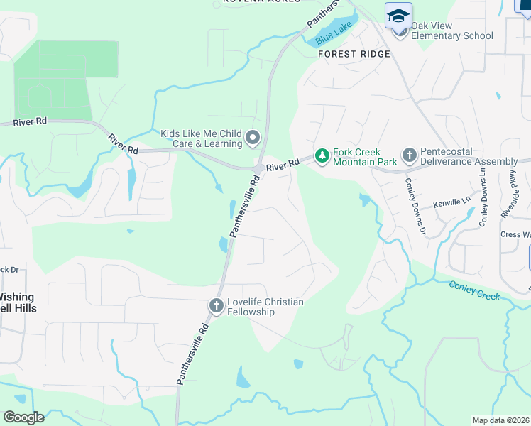 map of restaurants, bars, coffee shops, grocery stores, and more near 2747 Cedar Trace Drive in Ellenwood