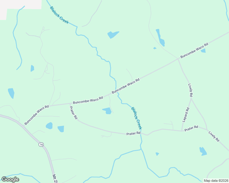 map of restaurants, bars, coffee shops, grocery stores, and more near 290 Buncombe-Waco Road in Waco