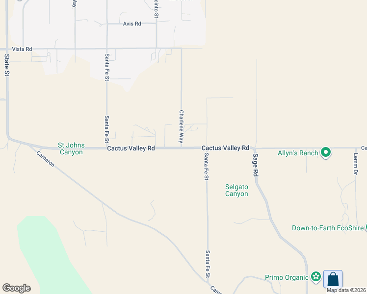 map of restaurants, bars, coffee shops, grocery stores, and more near Cactus Valley Road in Hemet