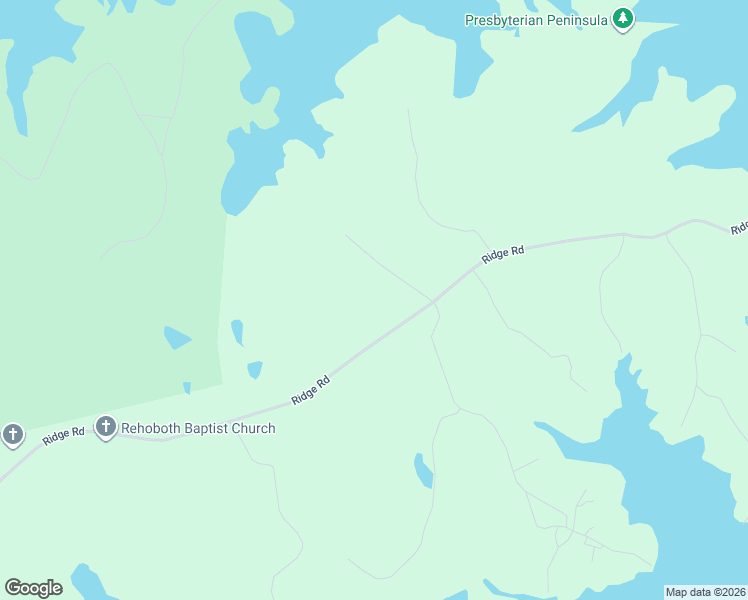 map of restaurants, bars, coffee shops, grocery stores, and more near 6203 Ridge Road in Appling
